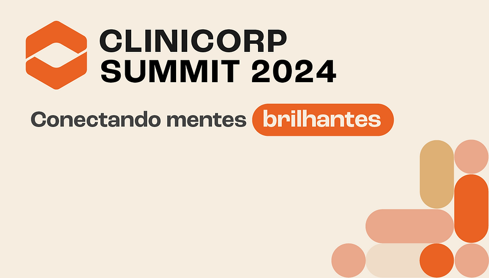 Clinicorp Summit 2024. Evento de odontologia.