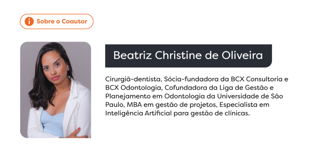 Inteligência artificial atendimento. Foto da Dra. Beatriz Oliveira e sua biografia.